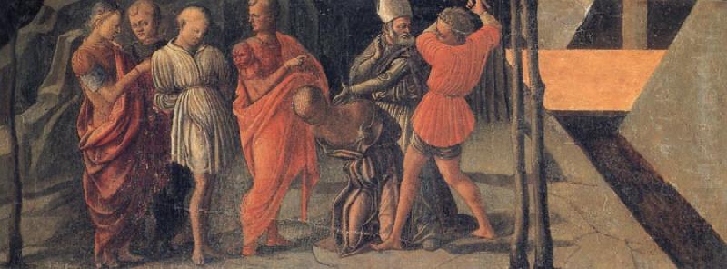Fra Filippo Lippi St Nicholas Halts an Unjust Execution china oil painting image